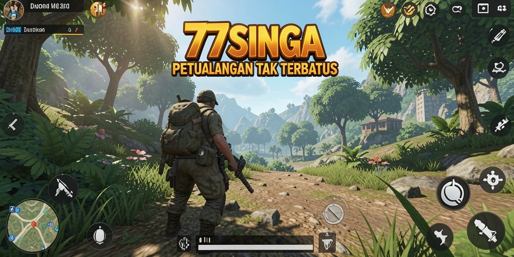 Tampilan gameplay yang menakjubkan di dunia Open World