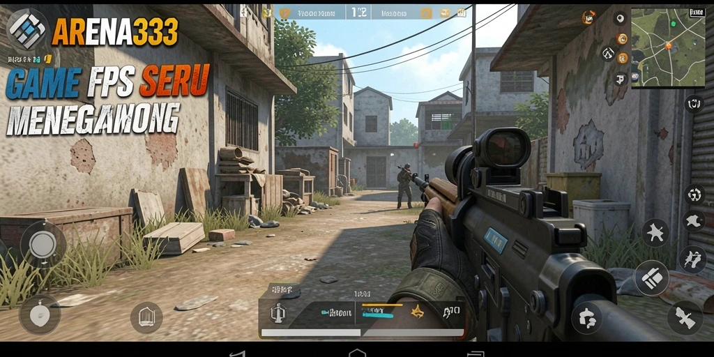 Tampilkan aksi mendebarkan dari gameplay ARENA333.