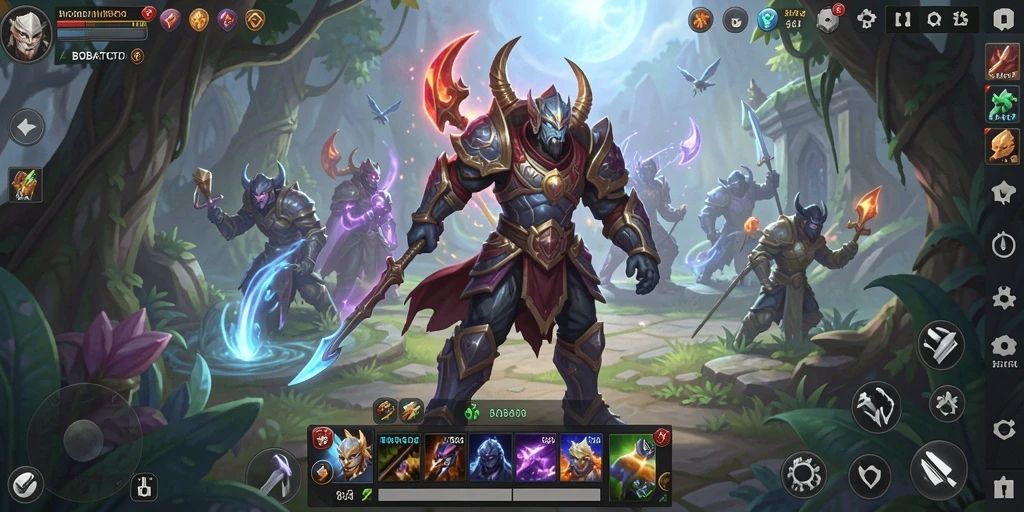 Tampilan gameplay BOBATOTO yang memukau dalam dunia MMORPG.