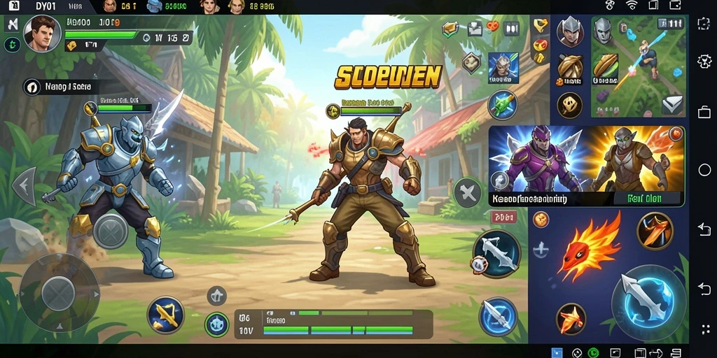 Screenshot utama DY01 menampilkan antarmuka aplikasi Utility yang modern dan intuitif.