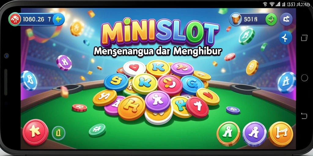 Tangkapan layar gameplay MINISLOT yang menarik dan interaktif dalam Bingo.