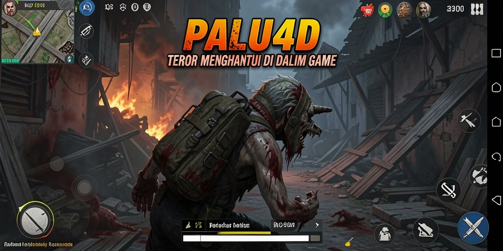 Tampilan gameplay PALU4D yang penuh ketegangan dan misteri.