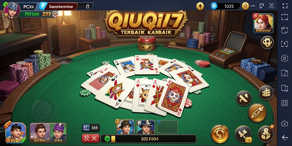 Gameplay seru QiuQiu di PCX777, nikmati setiap detik.