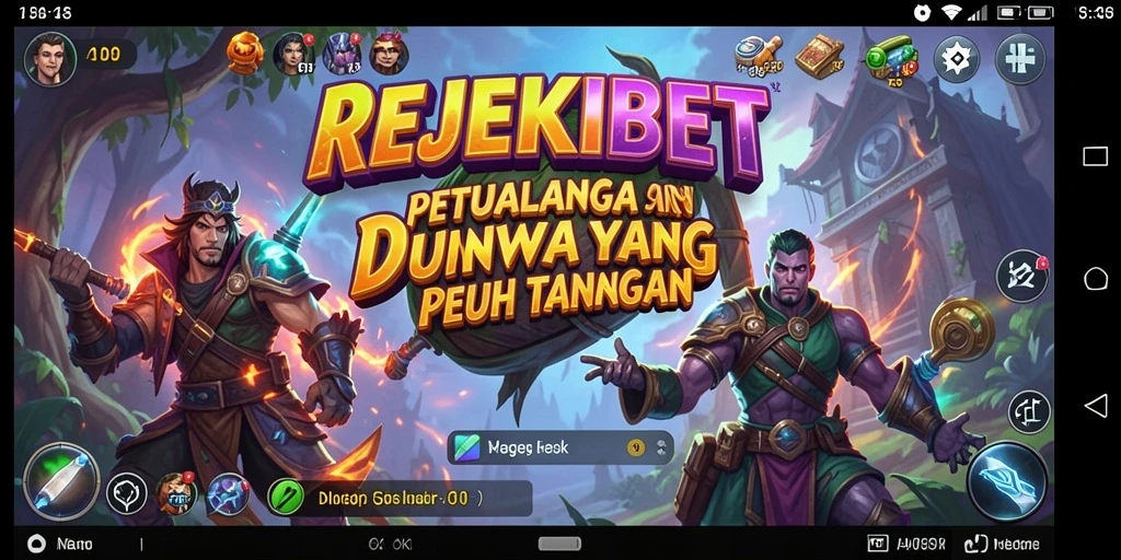 Tampilan menarik dari gameplay REJEKIBET yang penuh petualangan.