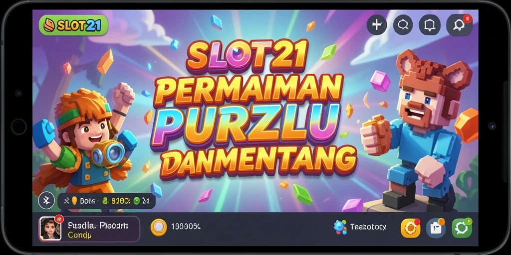 Tampilan gameplay SLOT21 yang seru dan menantang.