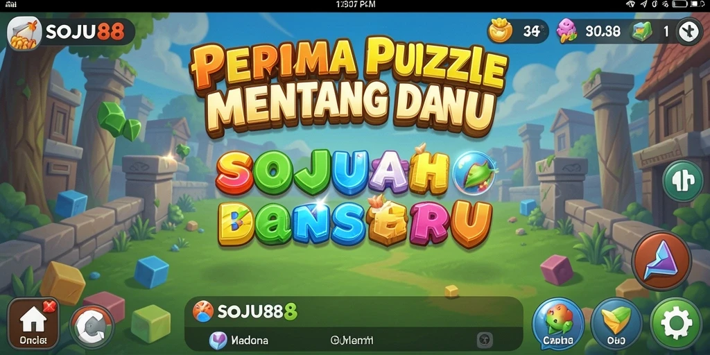 Gameplay menarik dari SOJU88 dengan berbagai teka-teki yang menantang.
