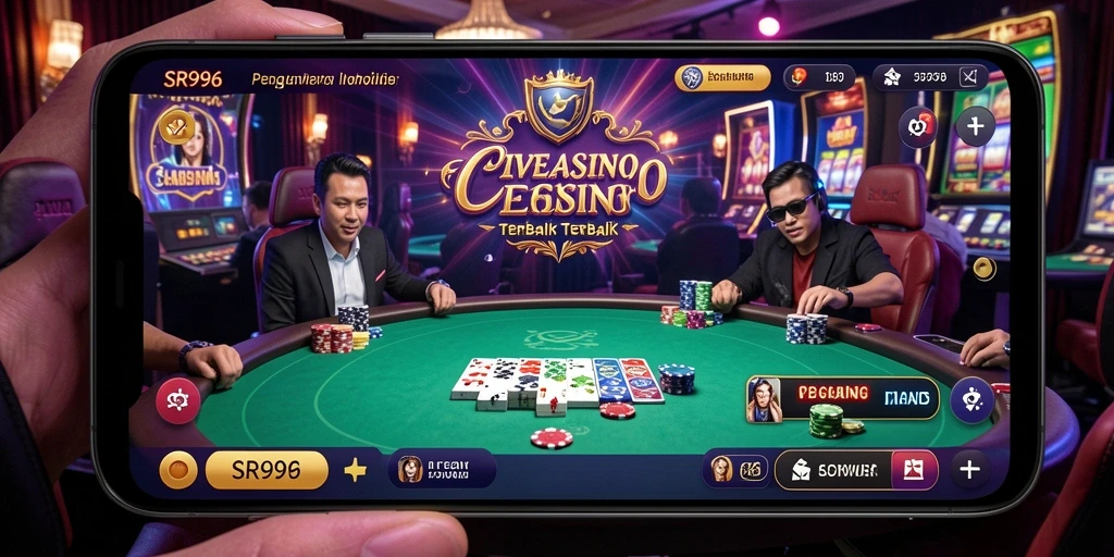 Tampilan gameplay SR996 yang menarik dan interaktif dalam Live Casino.