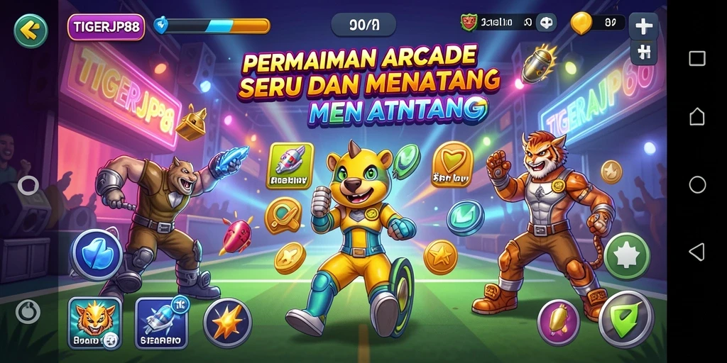 Screenshot gameplay TIGERJP88 yang penuh aksi dan keseruan.