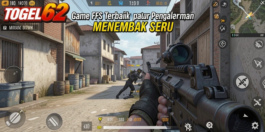 Gameplay intens TOGEL62 yang menegangkan dan seru.