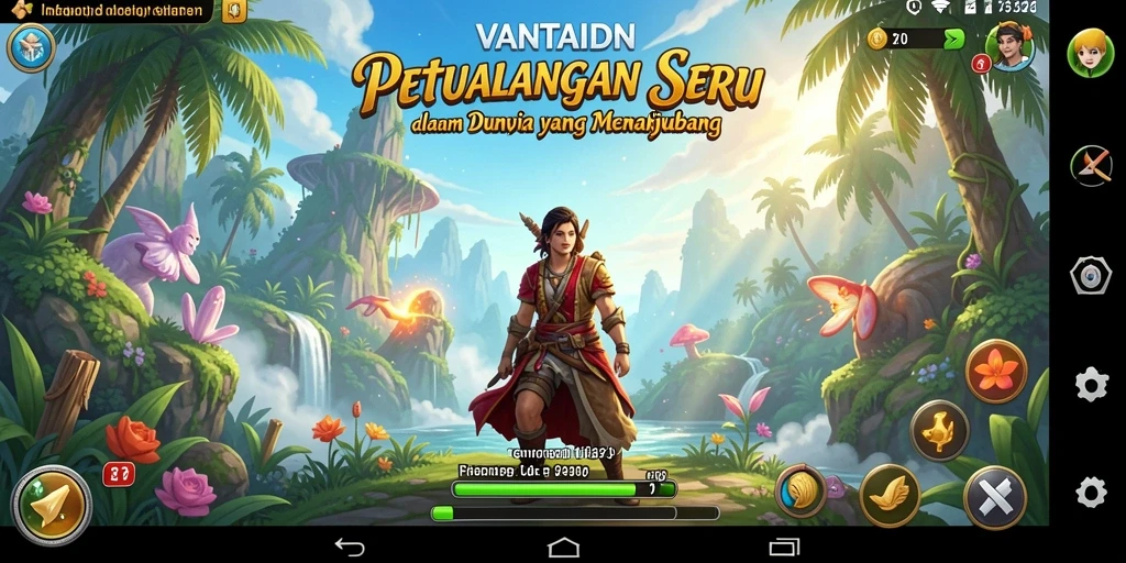 Gameplay VANTAIDN yang seru dan menegangkan.