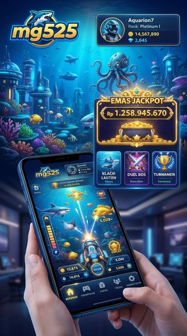 Screenshot dari halaman unduh aplikasi di mg525 yang menampilkan versi terbaru.
