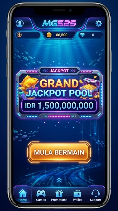 Ikon aplikasi mg525 yang menarik dan mudah dikenali.